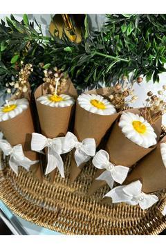 Kişiye Özel ,Söz , Nişan , Düğün Mumları 10 Adet