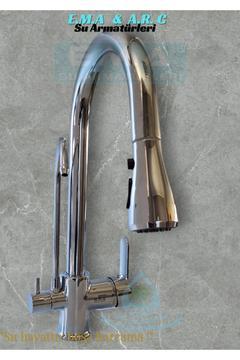 ARITMALI 3 YOLLU SPİRALLİ MUTFAK BATARYASI