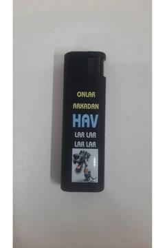 Bk jet metal baskılı rüzgar çakmak