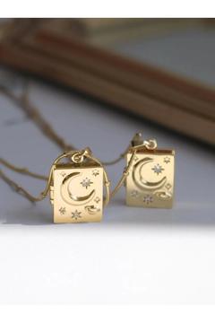 Çelik Fotoğraflı Kolye İçi Açılır Kapaklı Kolye Kararmaz