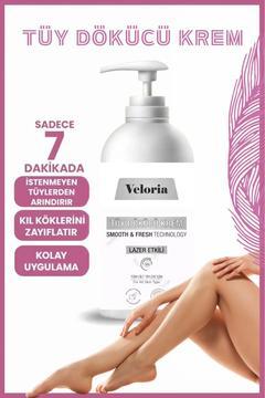 Lazer Etkili &tüy Dökücü & Tüy Azaltıcı Krem Tüm Vücud &tüm Cilt Tipleri Için 250 ml