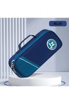 Büyük Kapasiteli Kolej Kanvas Kalem Kutu Kalemlik