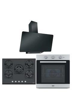 Siyah Ankastre Set (FPJ 915 V BK A - FHNS 705 BK - FSL 82 H XS)