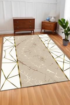 Dijital Baskılı Dört Mevsim Uygun Yıkanabilir Kaymaz Tabanlı Çocuk Mutfak ve Salon Halısı(S26)