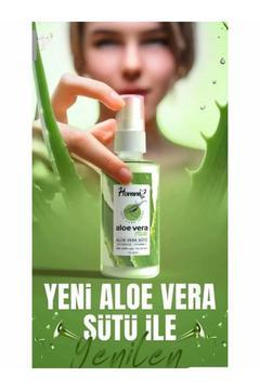 Homm Bitkisel Aloe Vera Sütü Vitamin B5 Vitamin E Tüm Cilt Tipleri İçin 70 ml