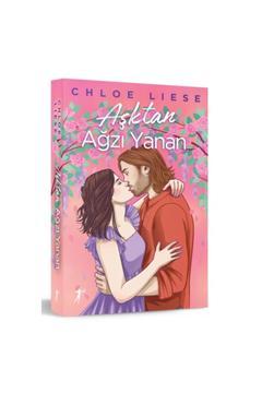 Aşktan Ağzı Yanan (Karton Kapak)
