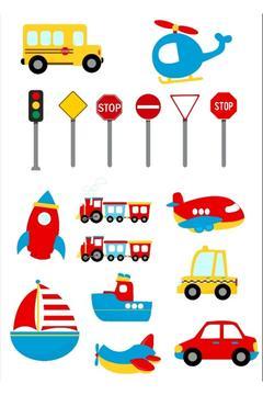 Araçlar Sticker Set