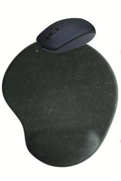 Siyah Kum Bilek Destekli Mouse Pad+ Kablolu Mouse Bilgisayar Faresi Notebook PC Windows Uyumlu Mause