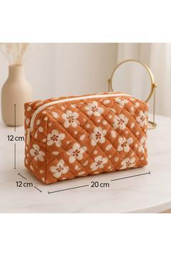 Makyaj çantası makyaj cüzdanı organizer