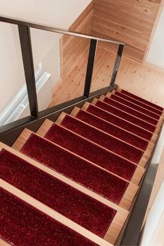 Dikdörtgen Dokuma Merdiven Halısı Kendinden Yapışkanlı / Adet Olarak Satılır