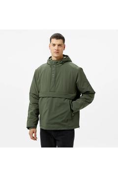 UNITED4 Ribstop Anorak Erkek Haki Mont