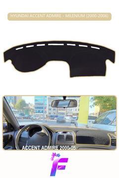 HYUNDAİ ACCENT ADMİRE/MİLENİUM (2000-2006) Torpido Örtüsü | Güneşten, Isıdan, Çatlamadan Korur | F91