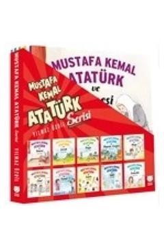 Mustafa Kemal Atatürk Serisi (10 Kitap Takım)