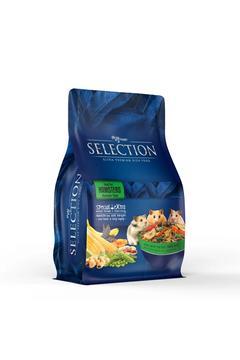 selection kuru sebze ve meyveli takviyeli hamster yemi 750gr