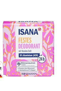 Isana Katı Deodorant Çiçeksi Koku 45 gr