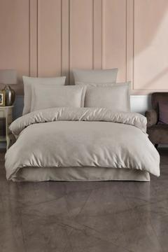 Liyosel Jakar Nevresim Takımı Tek Kişilik - Nothingham Taş