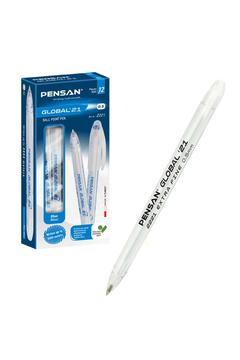 Tükenmez Kalem Global 0.5 Mm Siyah 2221 (12 Lİ PAKET)