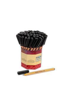 Tükenmez Kalem Office Pen Siyah 60'lı
