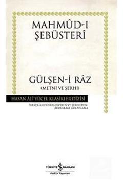 Gülşen-i Raz & Metni ve Şerhi (Karton Kapak)