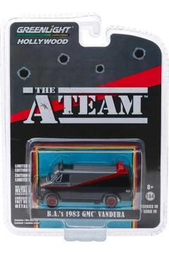 1:64 The A-team (1983-87 TV SERİES) - 1983 Gmc Vandura Solid Pack
