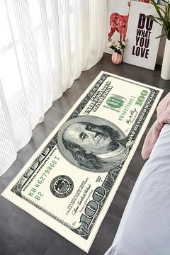 Dekoratif Özel Tasarım Yıkanabilir,İnce, Kaymaz Tabanlı, Modern Genç Oda Halısı