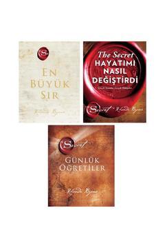 En Büyük Sır - The Secret Hayatımı Nasıl Değiştirdi - Günlük Öğretiler The Secret - Rhonda Byrne