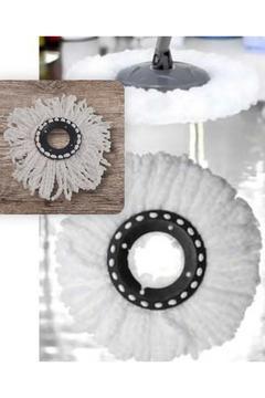 YEDEK MİKROFİBER MOP BAŞLIĞI (SAPSIZ) STANDART