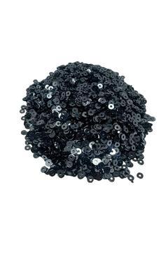 3mm,Süsleme Pulu Elbise Pulu 10gr, 3000 Adet Füme