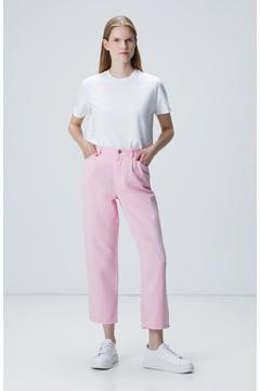 Pembe Casual Pantolon