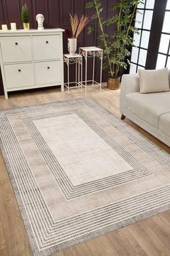 DİJİTAL BASKILI Kaymaz Taban Yıkanabilir Modern Mutfak Halısı Salon Halısı Yolluk