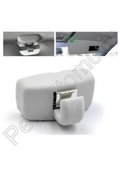 Seat Ibıza (2006-2017) Güneşlik Tutucu Klipsi Gri 3b0857561b