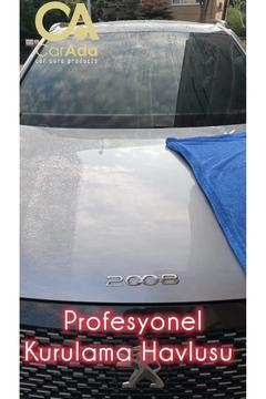 Profesyonel Mikrofiber Oto Kurulama Ve Temizlik Havlusu 1400 Gsm / 50cmx80cm