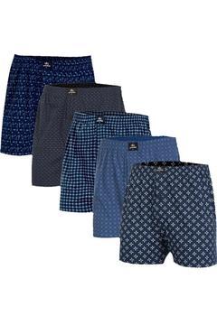 Havlu Boxer 100&100 Pamuklu 5 Adet Karışık Renk