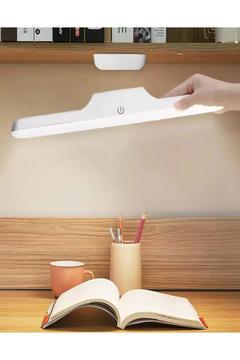 Usb Şarj Edilebilir Mıknatıslı Günışığı Dokunmatik Aplik Led Işık Lamba Dolap Içi Gece Lambası