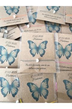 (12 Ad.) Kişiye Özel Şans Bilekliği 6 Ay Kınası Mevlit Doğum Günü