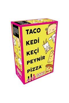 Taco Kedi Keçi Peynir Pizza