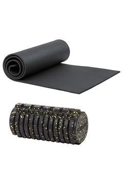 7mm Pilates Minderi Ve Foam Roller Seti Egzersiz Seti Yoga Seti