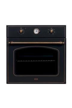 Çetintaş Rs1237 Rustik Siyah Ankastre Fırın