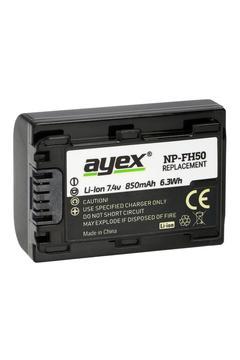 Sony Kameralar Için Np-fh50 Batarya, A230, A330, A380, A390