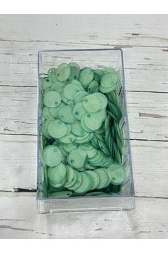 Sedefli Simli Pul 30 mm (3 cm) Çanta, Supla Pulu 25 gr.