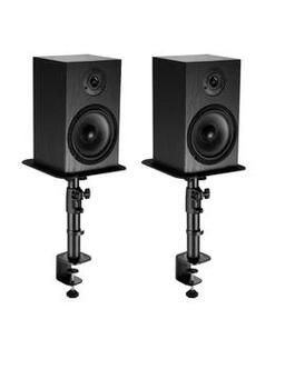 Ayarlanabilir Masaüstü Hoparlör Standı | 2 Adet Set | 15kg Taşıma Kapasiteli