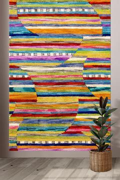 KİLİM DESENLİ RENKLİ DOKUMA ŞÖNİL SALON MUTFAK OFİS KORİDOR HALISI
