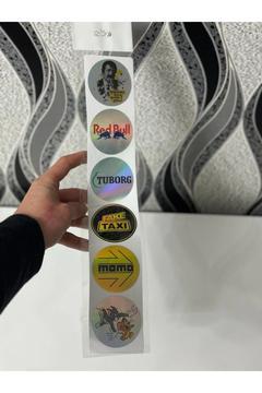 HOLOGRAMLI ETİKET ARABA ÖNCAM YAZILARI HOLOGRAMLI YENİ (BÜYÜK)