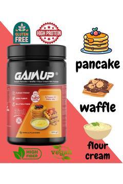 Pankek-Waffle-Flour Cream Mix Powder 1050gr - Vanilya