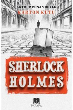 Karton Kutu - Sherlock Holmes