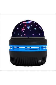 SGE TEKNOLOJİ Ay ve Yıldızlı Gökyüzü Yansıtmalı Dönen Projeksiyon Gece Lambası - Çocuk Bebek Odası