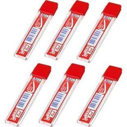 Mikro 0.7 mm Kırmızı Kalem Ucu 60 mm 6 Adet