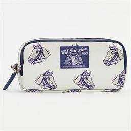 U.S. Polo Assn. Çift Bölmeli Kalemlik Krem PLKLK23299