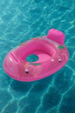 Çocuk Deniz Simidi Unicorn Renkli Oturakli Tutucakli