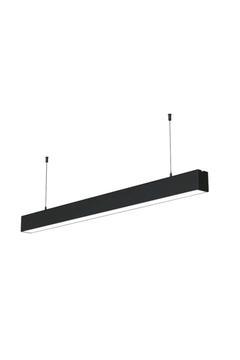 100 Cm Sarkıt Led Linear 32 Watt Siyah Kasa Beyaz Işık